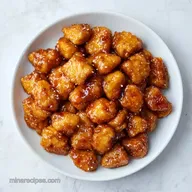 15-Minute Honey Garlic Chicken: Sticky