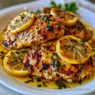 Baked Lemon Herb Chicken for 4 Servings