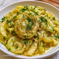 Cabbage Boiled Recipe for 6 Servings