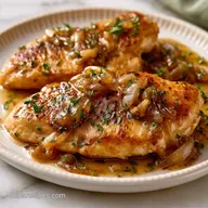Chicken with Pan Sauce in 20 Minutes