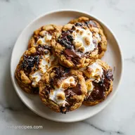Chocolate Chip Smores Cookies: Failure-Proof