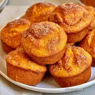 Pumpkin Muffins in 30 Minutes
