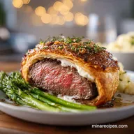 Beef Wellington: Traditional Roasted Tenderloin