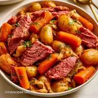 Corned Beef and Cabbage Dinner One-Pot