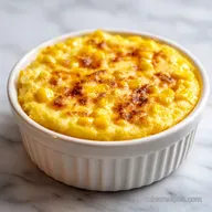 Corn Casserole: Creamy and Golden