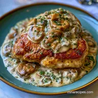 Creamy Mushroom Chicken in 25 Minutes