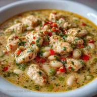 Creamy White Bean Chicken Chili