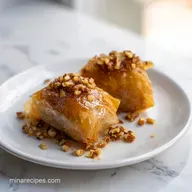 Greek Baklava Recipe with Walnuts