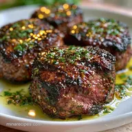 Grilled Venison Backstrap for 4 Servings