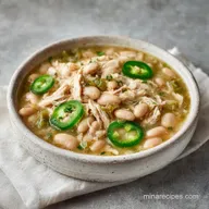 Healthy Chicken Chili in 35 Minutes