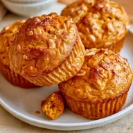 Pumpkin Muffins with Oat Flour