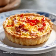 Cowboy Quiche: Smoky and Savory