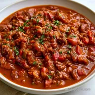 Venison Chili for 8 Servings