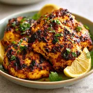 Indian Spiced Grilled Chicken for 4