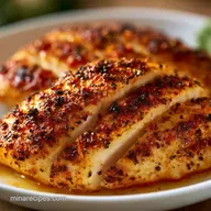 Juicy Oven Baked Chicken in 25 Minutes