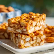 Lunch Lady Peanut Butter Bars: No-Bake Recipe for 24 Servings