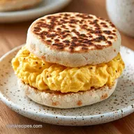 High Protein Make Ahead Breakfast Sandwiches