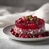 Old Fashioned Cranberry Jello Salad