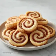 Old Fashioned Pinwheel Cookies: Buttery and Golden