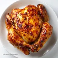 Oven Roasted Juicy Chicken: Crisp and Tender