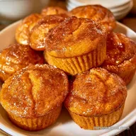 Pumpkin Brown Sugar Muffins for 24