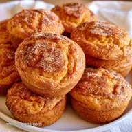Pumpkin Muffins with Cream Cheese