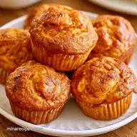 Pumpkin Pie Muffins in 30 Minutes