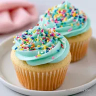 Robin Egg Easter Cupcakes for 24