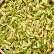 Salt And Pepper Boiled Cabbage in 20 Min