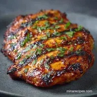 Seasoned Grilled Chicken Breast: Tender