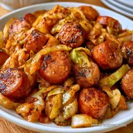 One-Pot Cabbage and Sausage
