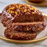 Venison Meatloaf with Bacon