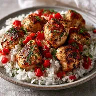 Skillet Chicken and Rice in 35 Minutes