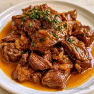 Slow Cooked Deer Shoulder: Tender Roast