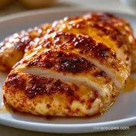 Tender Baked Chicken Breast: 25 Min