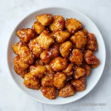 15-Minute Honey Garlic Chicken: Sticky
