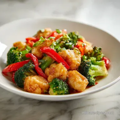 Chicken Skillet in 30 Minutes Recipe Card