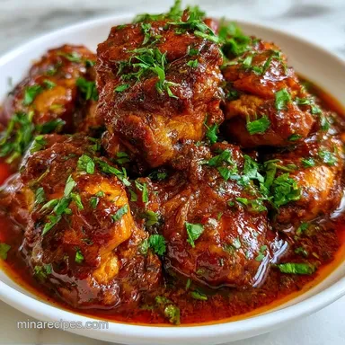 Authentic Murgh Kari Recipe for 6 Recipe Card