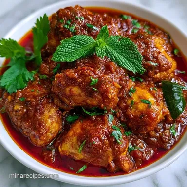 Authentic Murgh Kari Recipe for 6