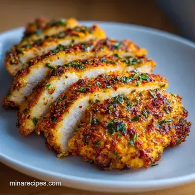 Baked Chicken Breast Seasoning in 30 Min Recipe Card