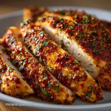 Baked Chicken Breast Seasoning in 30 Min