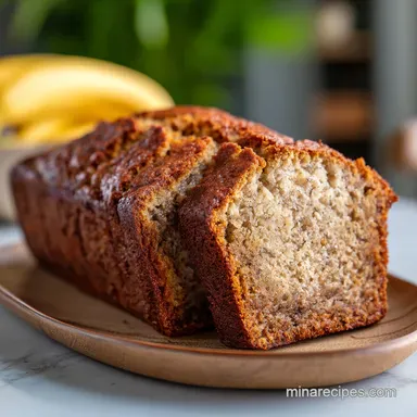 Best Banana Bread Recipe in 70 Minutes (Caramelized & Moist)