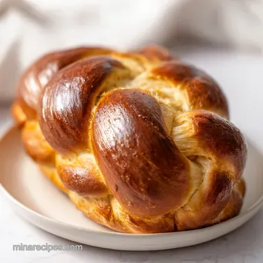 Best Challah Bread in 50 Minutes