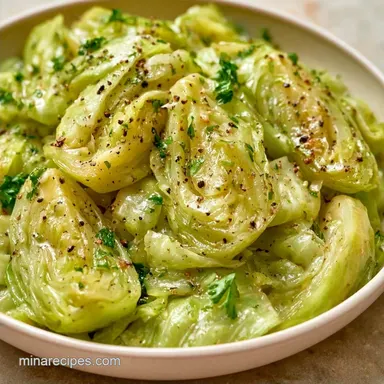 Boiled Cabbage for Corned Beef in 25 Min