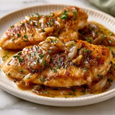 Chicken with Pan Sauce in 20 Minutes