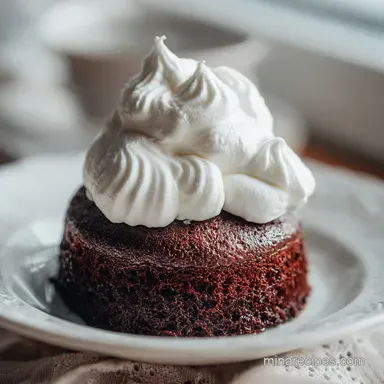 Chocolate Tres Leches Cake: Make-Ahead Recipe Card