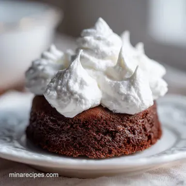 Chocolate Tres Leches Cake: Make-Ahead