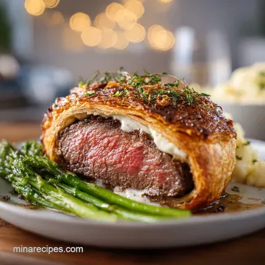 Beef Wellington Recipe: Traditional Roasted Tenderloin for 6