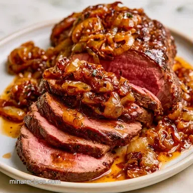Classic Venison Roast for 4 Servings Recipe Card