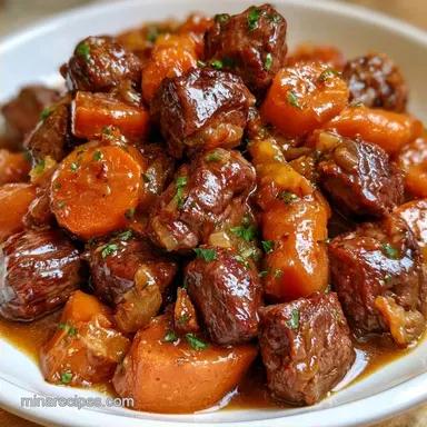 Classic Venison Stew for 8 Servings